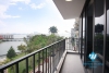 Lakeview two bedrooms apartment for rent in Tay Ho, Hanoi